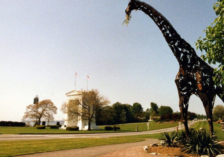 Peace Arch Historical State Park